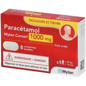 Paracétamol Mylan 1000 mg